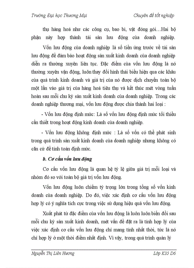 image for page Vốn kinh doanh và một số giải pháp nâng cao hiệu quả sử dụng vốn kinh doanh tại Công ty TNHH Tân Hồng Hà