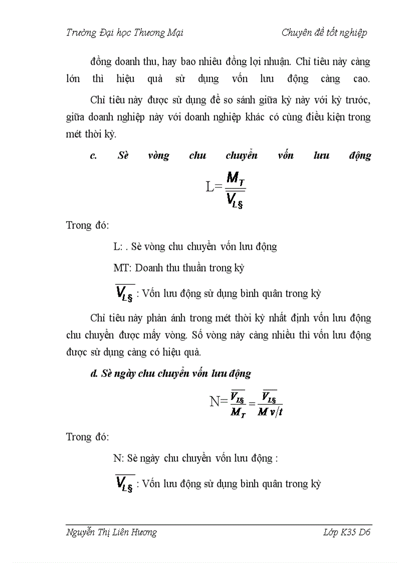 image for page Vốn kinh doanh và một số giải pháp nâng cao hiệu quả sử dụng vốn kinh doanh tại Công ty TNHH Tân Hồng Hà