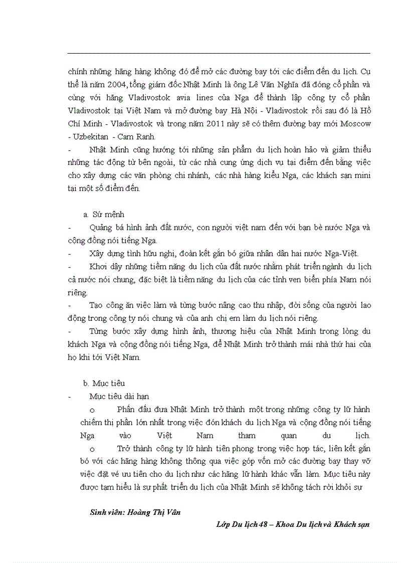 image for page Một số giải pháp hoàn thiện chính sách sản phẩm đối với thị trường khách Nga của công ty TNHH du lịch quốc tế Nhật Minh