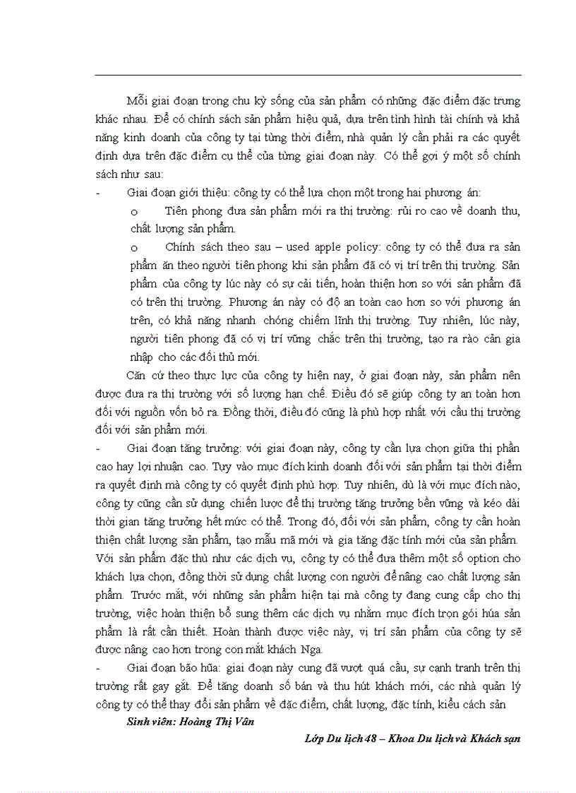 image for page Một số giải pháp hoàn thiện chính sách sản phẩm đối với thị trường khách Nga của công ty TNHH du lịch quốc tế Nhật Minh