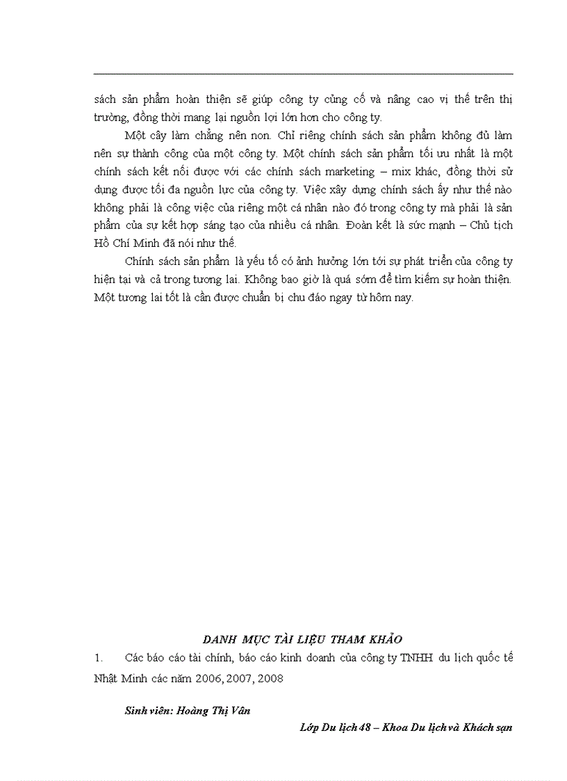 image for page Một số giải pháp hoàn thiện chính sách sản phẩm đối với thị trường khách Nga của công ty TNHH du lịch quốc tế Nhật Minh