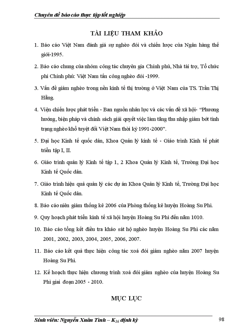 image for page Thực trạng về đói, nghèo của huyện Hoàng Su Phì và những giải pháp cơ bản trong công cuộc xoá đói giảm nghèo hiện nay