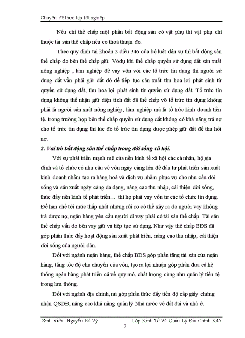 image for page Hoạt động định giá, quản lý và xử lý bất động sản thế chấp tại ngân hàng HABUBANK
