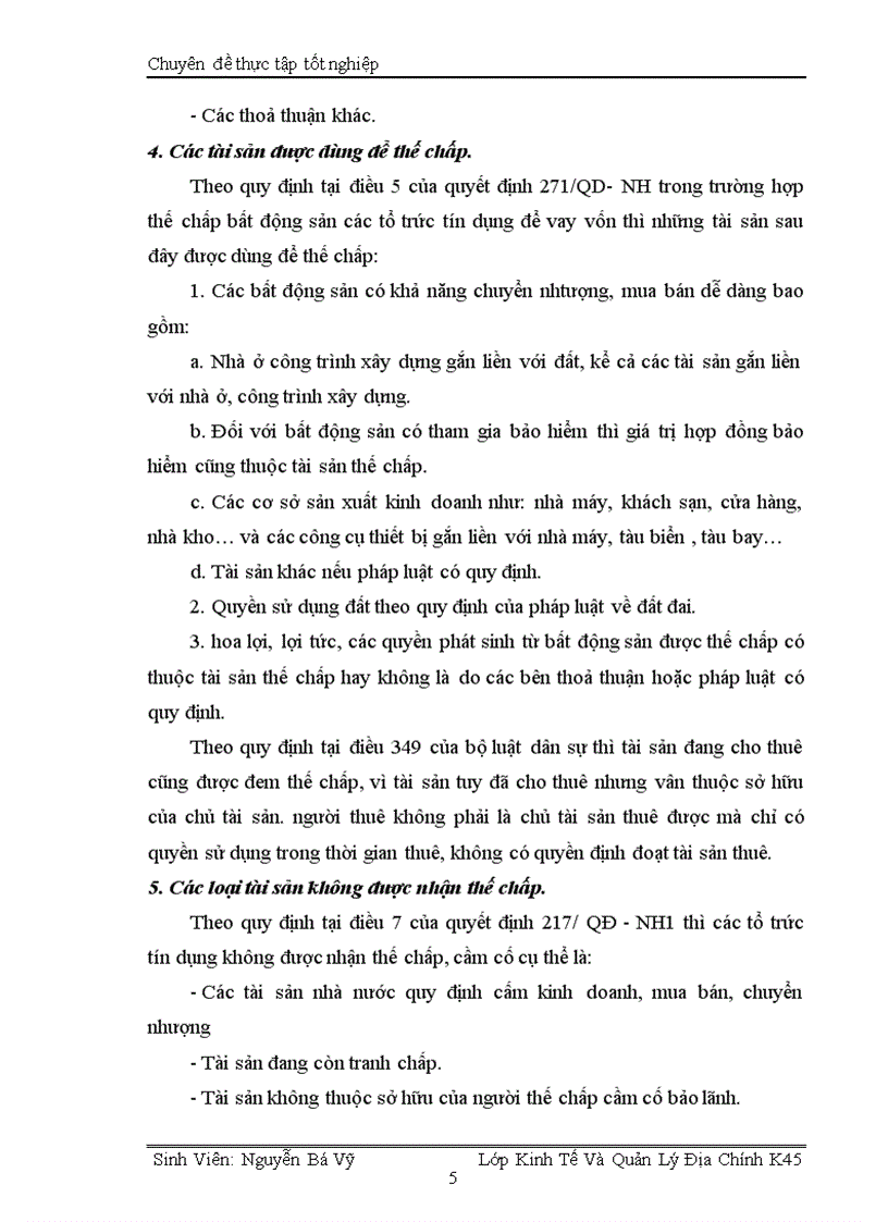 image for page Hoạt động định giá, quản lý và xử lý bất động sản thế chấp tại ngân hàng HABUBANK