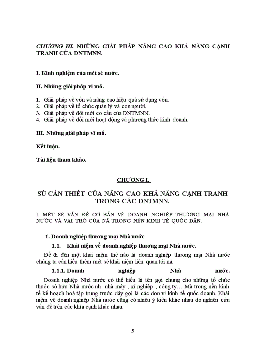 image for page Một số giải pháp nâng cao khả năng cạnh tranh của các doanh nghiệp thương mại Nhà nước ở Việt Nam hiện nay (thực trạng và giải pháp).