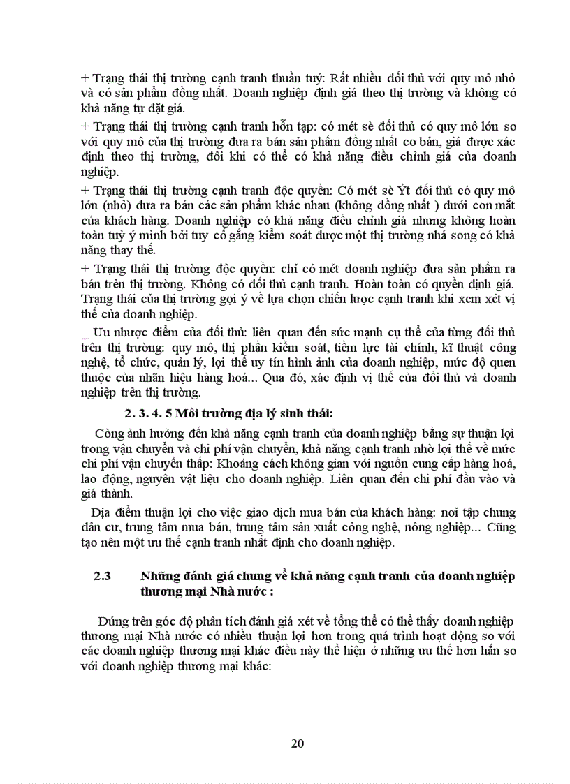 image for page Một số giải pháp nâng cao khả năng cạnh tranh của các doanh nghiệp thương mại Nhà nước ở Việt Nam hiện nay (thực trạng và giải pháp).