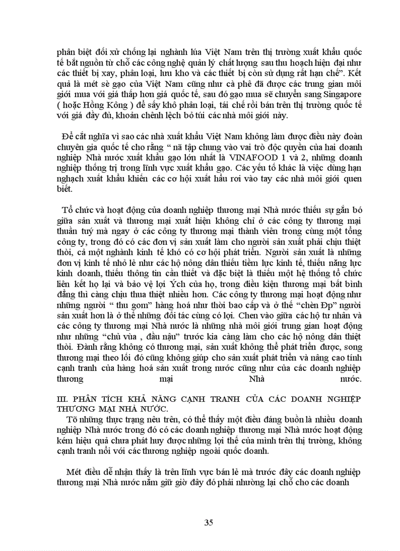 image for page Một số giải pháp nâng cao khả năng cạnh tranh của các doanh nghiệp thương mại Nhà nước ở Việt Nam hiện nay (thực trạng và giải pháp).