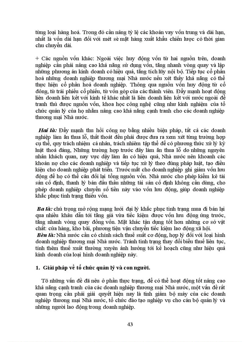 image for page Một số giải pháp nâng cao khả năng cạnh tranh của các doanh nghiệp thương mại Nhà nước ở Việt Nam hiện nay (thực trạng và giải pháp).