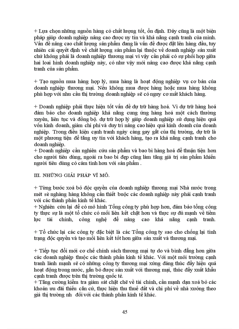 image for page Một số giải pháp nâng cao khả năng cạnh tranh của các doanh nghiệp thương mại Nhà nước ở Việt Nam hiện nay (thực trạng và giải pháp).
