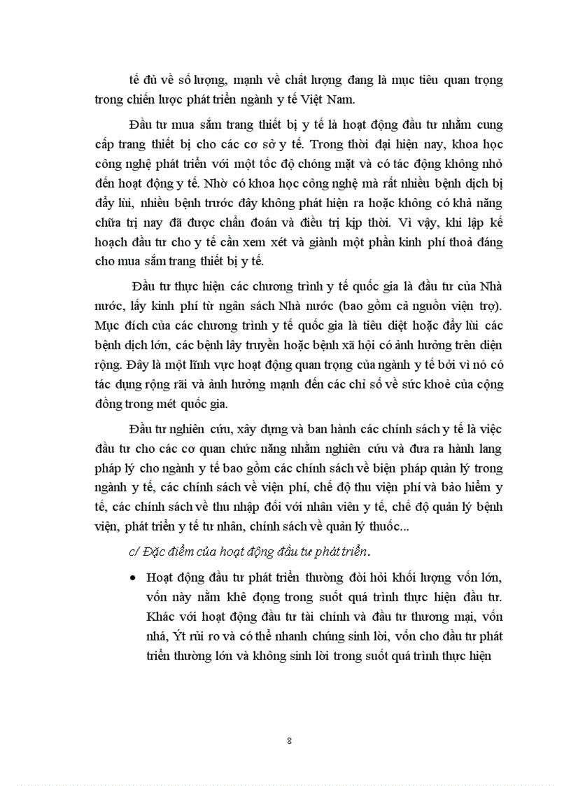 image for page Thực trạng và một số giải pháp về đầu tư cho ngành y tế