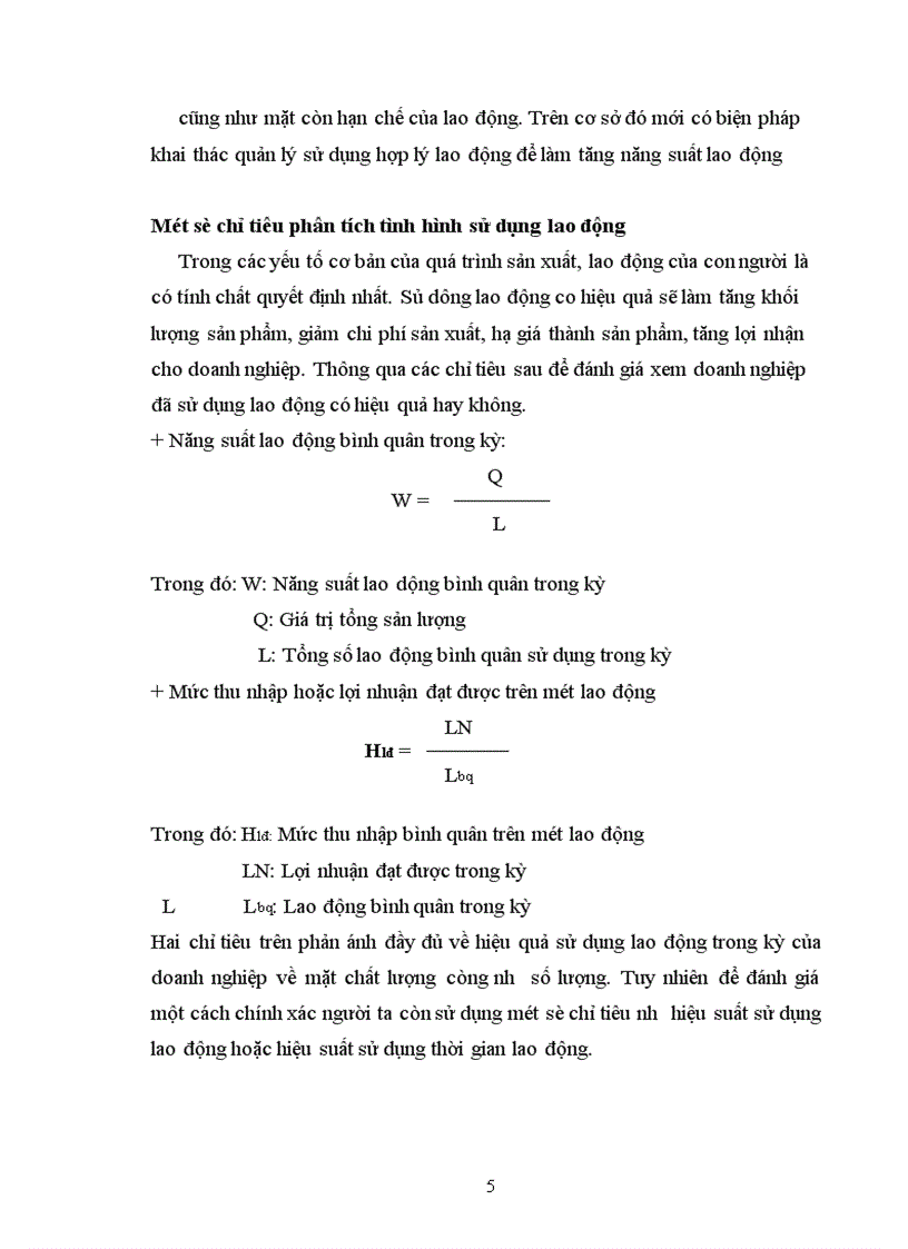image for page Phân tích hiệu quả kinh doanh tại Nhà máy cơ khí Hồng Nam