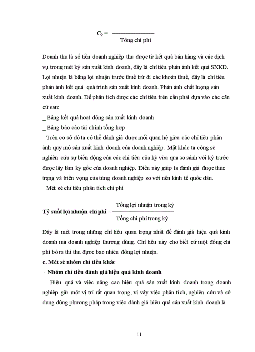 image for page Phân tích hiệu quả kinh doanh tại Nhà máy cơ khí Hồng Nam