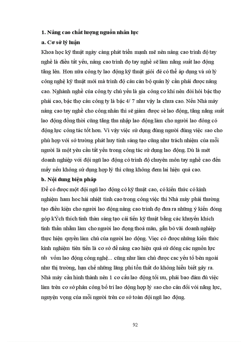 image for page Phân tích hiệu quả kinh doanh tại Nhà máy cơ khí Hồng Nam