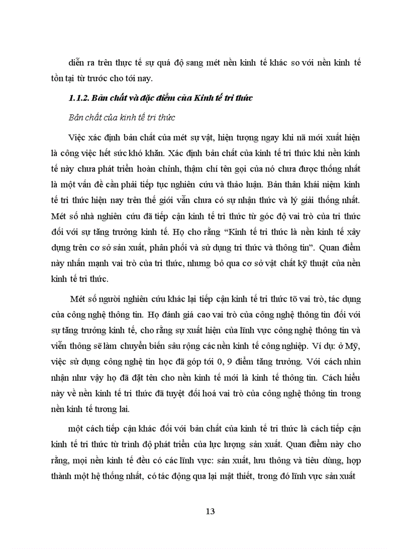 image for page Kinh tế tri thức và vấn đề phát triển nguồn nhân lực ở Việt Nam