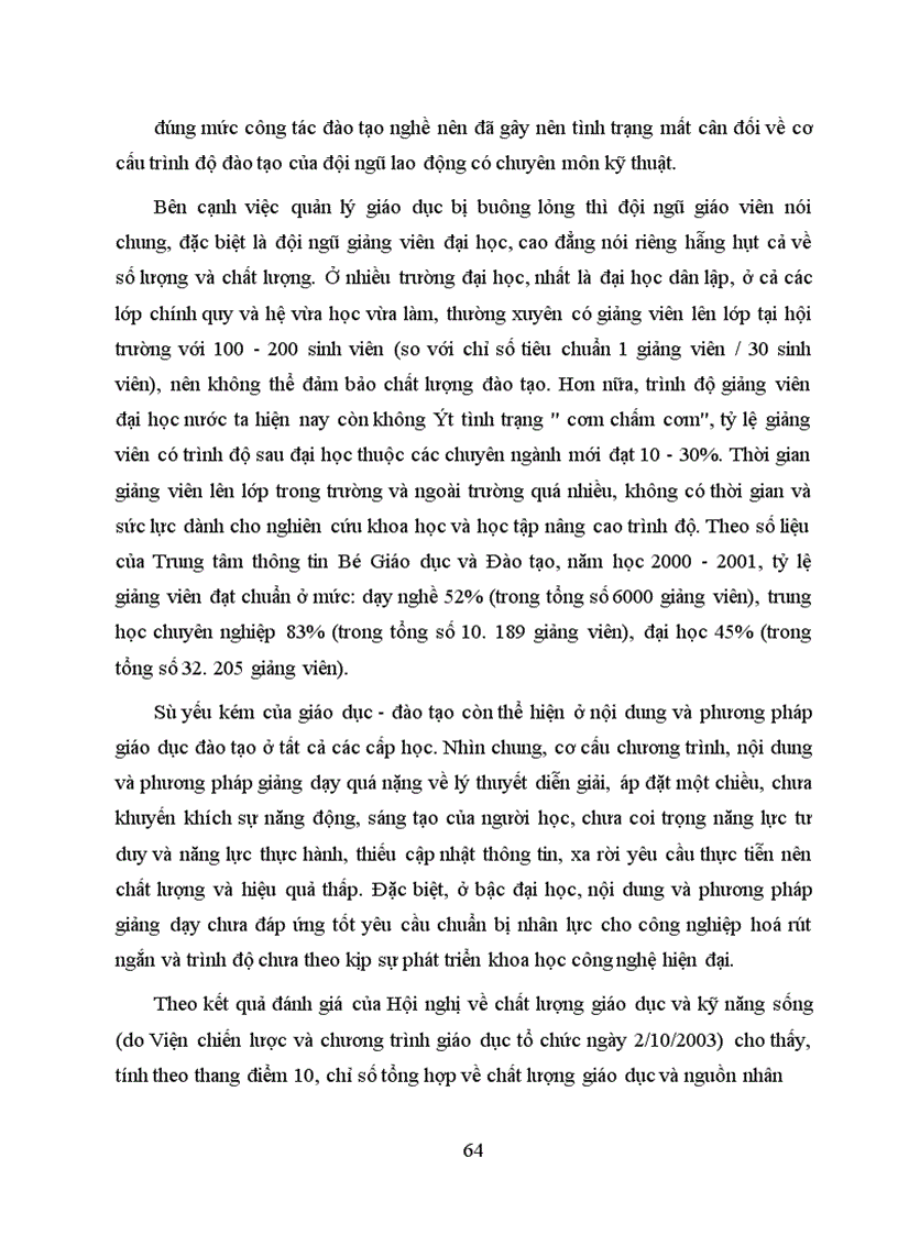 image for page Kinh tế tri thức và vấn đề phát triển nguồn nhân lực ở Việt Nam