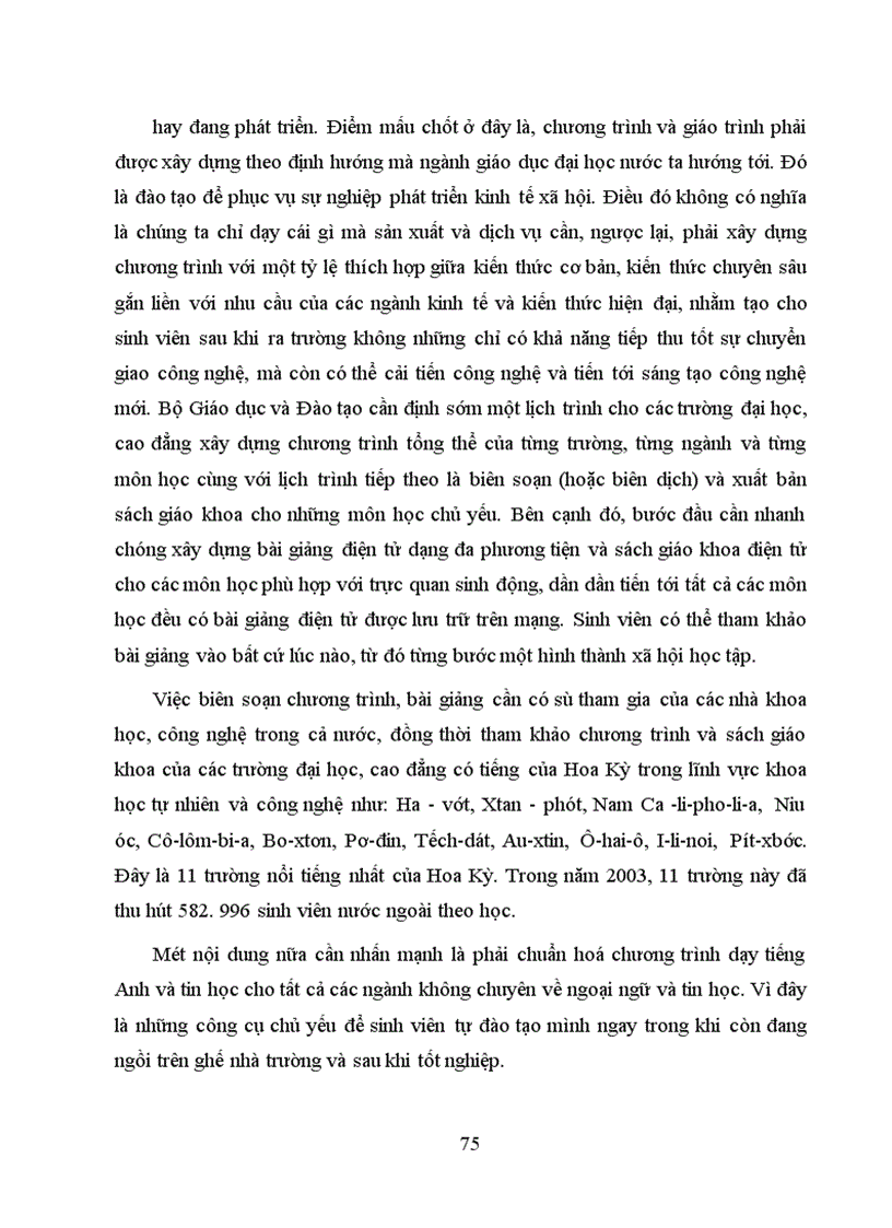 image for page Kinh tế tri thức và vấn đề phát triển nguồn nhân lực ở Việt Nam