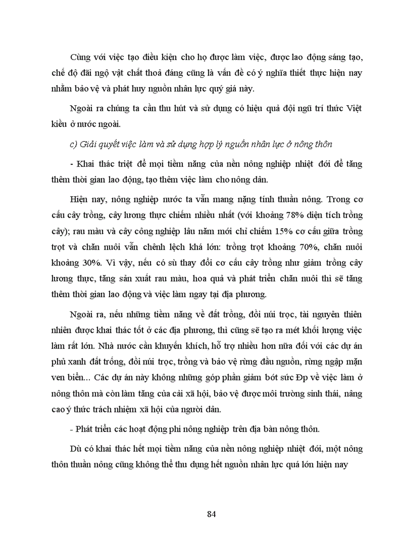 image for page Kinh tế tri thức và vấn đề phát triển nguồn nhân lực ở Việt Nam