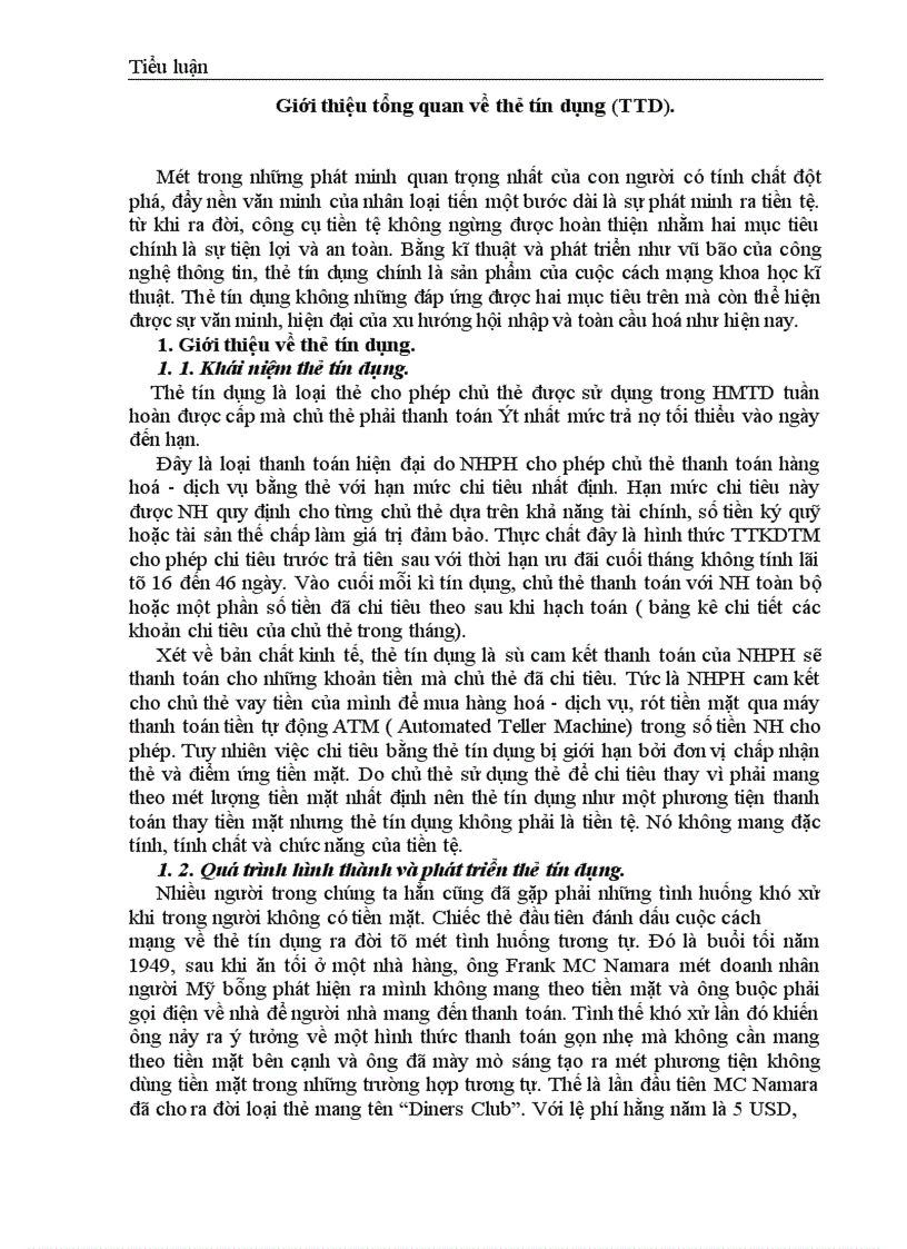 image for page Một số giải pháp nhằm hoàn thiện và phát triển hoạt động kinh doanh thẻ tín dụng tại các Ngân hàng thương mại -