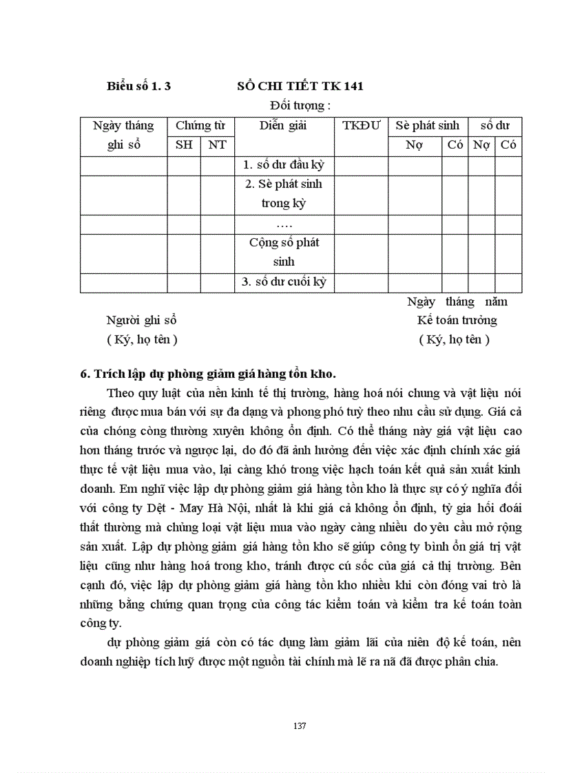 image for page Hoàn thiện hạch toán vật liệu tại công ty Dệt - May Hà Nội