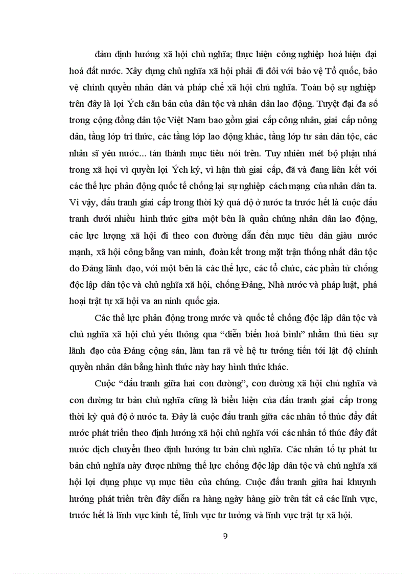 image for page Giai cấp và đấu tranh giai cấp