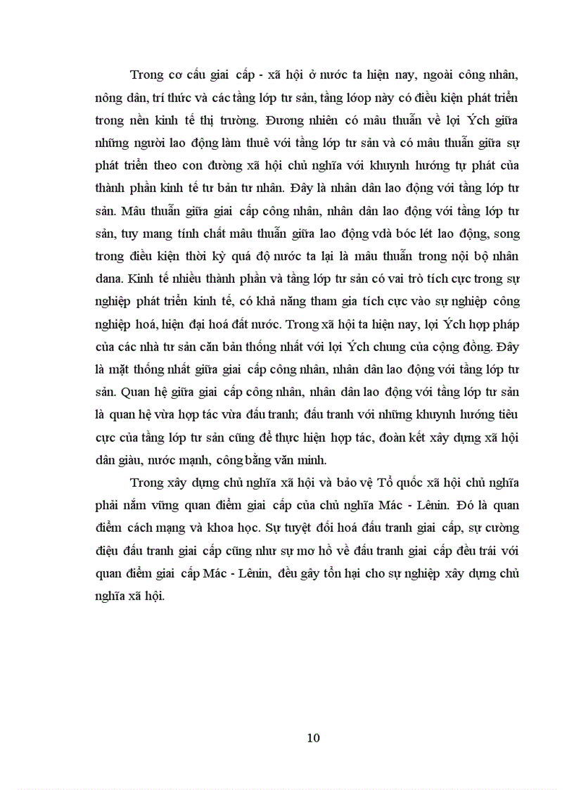 image for page Giai cấp và đấu tranh giai cấp