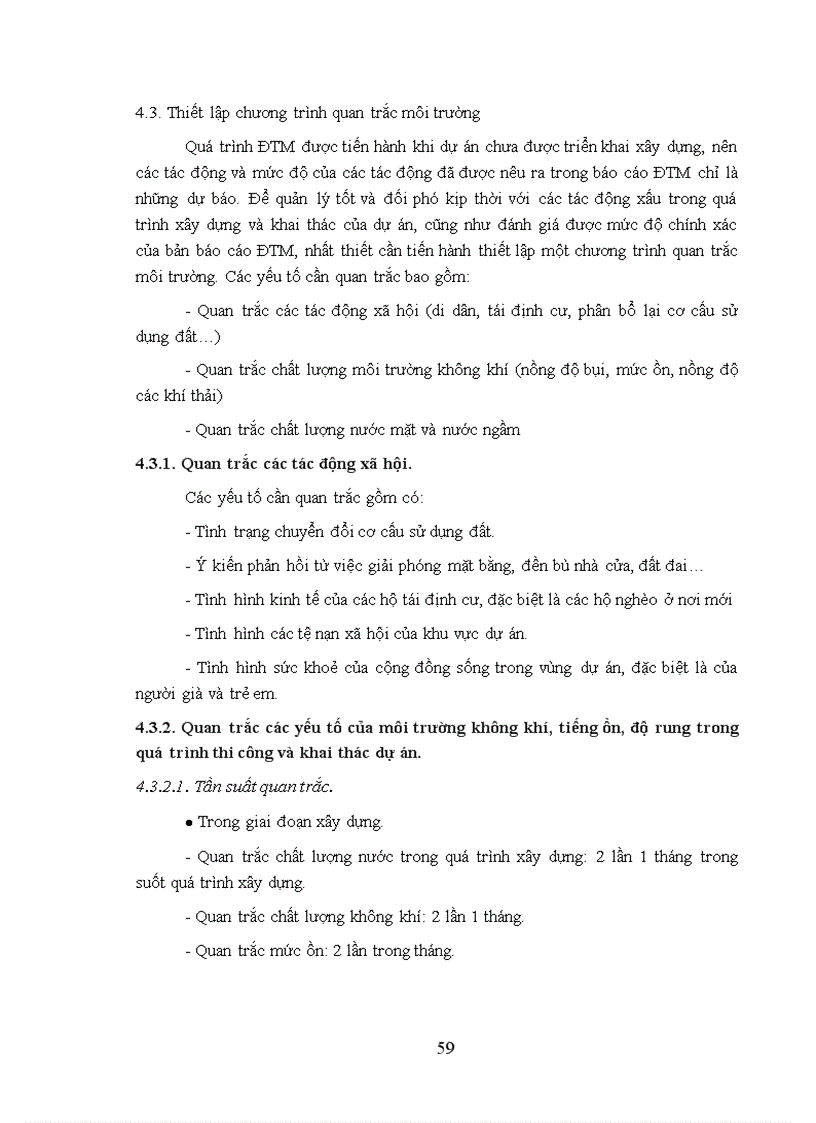 image for page Đánh giá tác động môi trường dự án xây dựng đường vành đai III Hà Nội, đoạn Pháp Vân - Mai Dịch