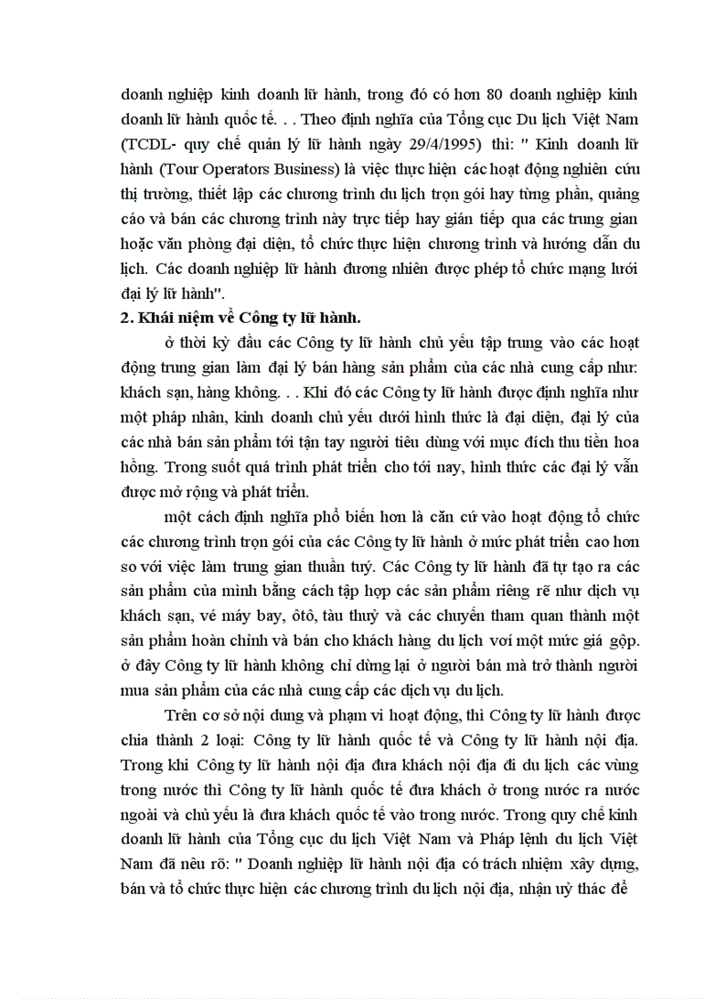 image for page Một số giải pháp nhằm phát triển hoạt động kinh doanh lữ hành quốc tế tại Công ty Du lịch Sao Mai