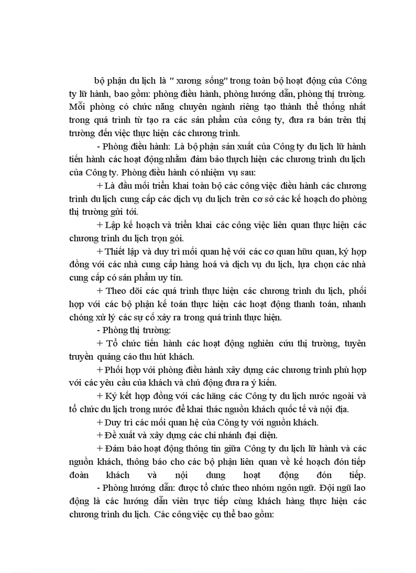 image for page Một số giải pháp nhằm phát triển hoạt động kinh doanh lữ hành quốc tế tại Công ty Du lịch Sao Mai