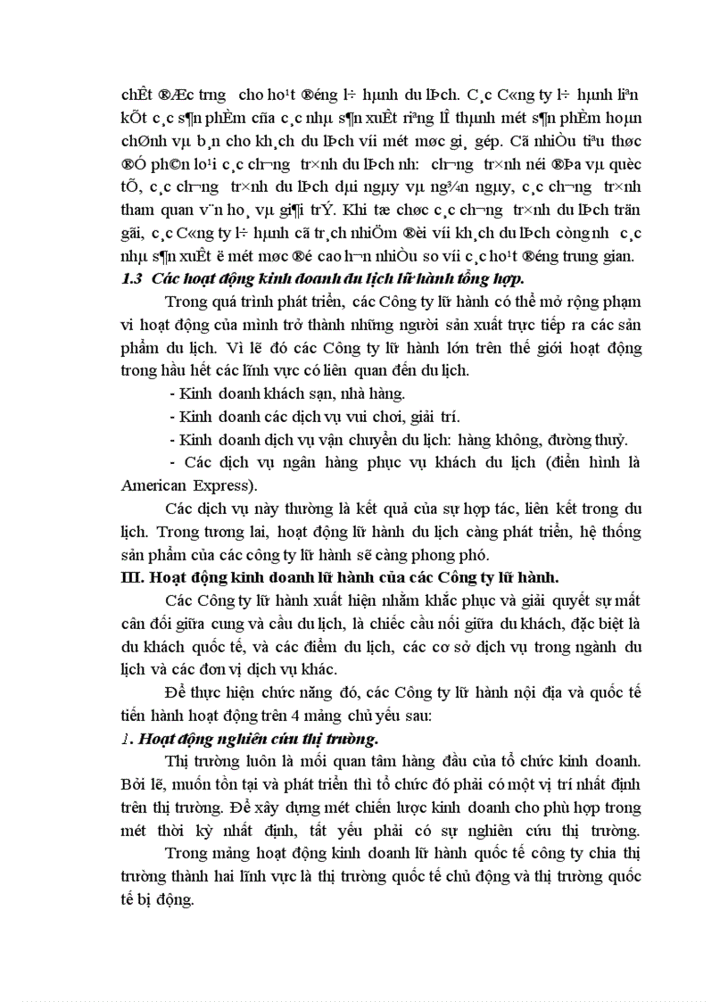 image for page Một số giải pháp nhằm phát triển hoạt động kinh doanh lữ hành quốc tế tại Công ty Du lịch Sao Mai
