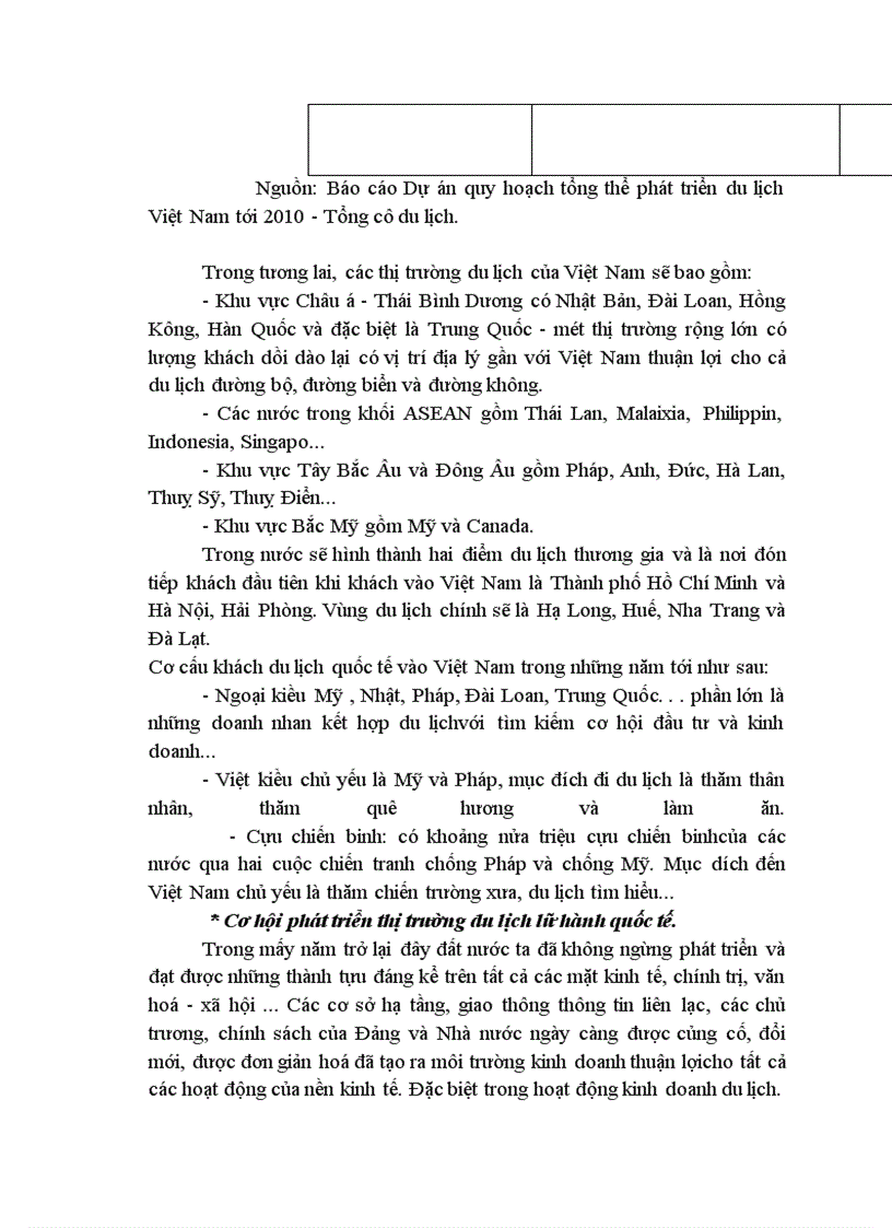 image for page Một số giải pháp nhằm phát triển hoạt động kinh doanh lữ hành quốc tế tại Công ty Du lịch Sao Mai