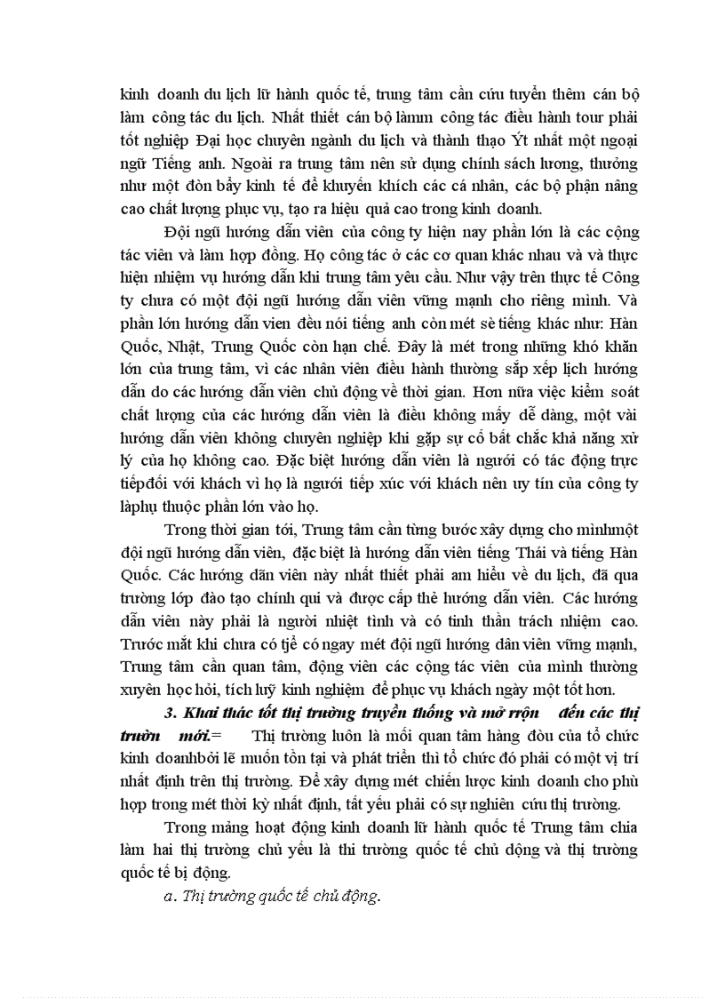 image for page Một số giải pháp nhằm phát triển hoạt động kinh doanh lữ hành quốc tế tại Công ty Du lịch Sao Mai