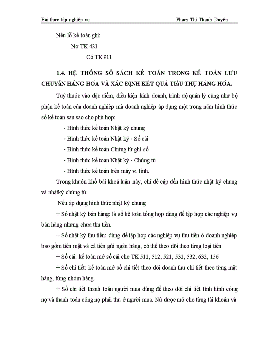 image for page Kế toán lưu chuyển hàng hóa và xác định kết quả tiêu thụ hàng hóa tại công ty cổ phần Đại Sơn