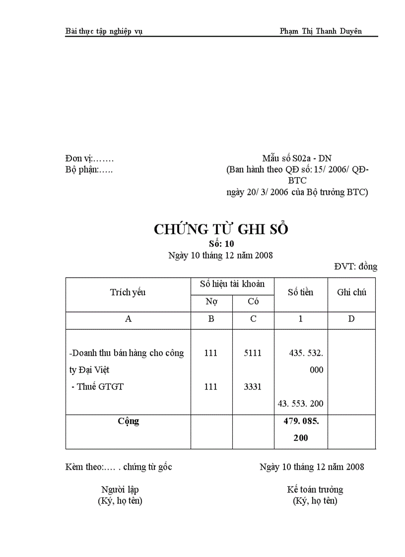 image for page Kế toán lưu chuyển hàng hóa và xác định kết quả tiêu thụ hàng hóa tại công ty cổ phần Đại Sơn