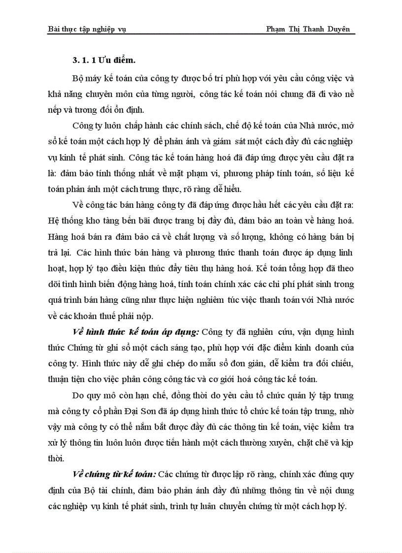 image for page Kế toán lưu chuyển hàng hóa và xác định kết quả tiêu thụ hàng hóa tại công ty cổ phần Đại Sơn