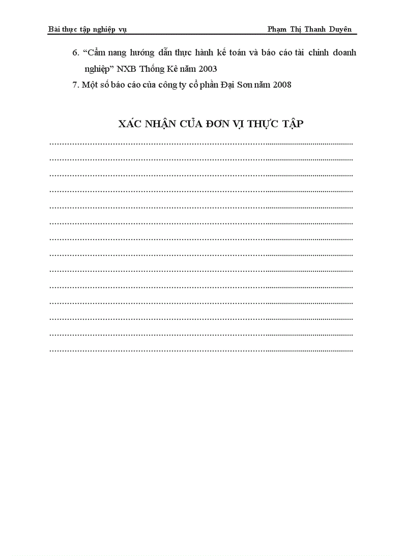 image for page Kế toán lưu chuyển hàng hóa và xác định kết quả tiêu thụ hàng hóa tại công ty cổ phần Đại Sơn