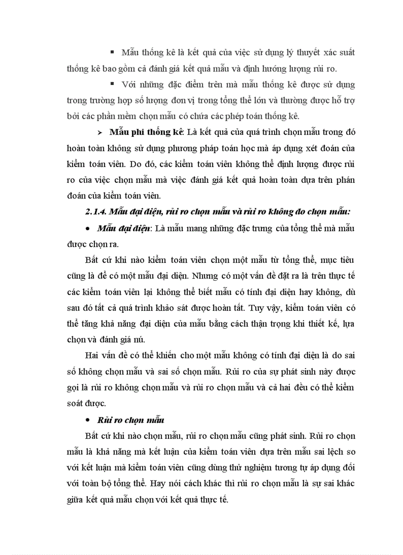 image for page Lý thuyết chọn mẫu và ứng dụng chọn mẫu trong kiểm toán