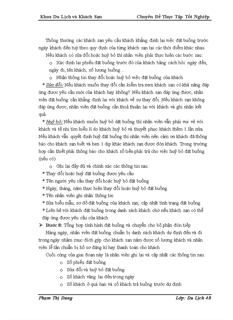 image for page Nghiên cứu quy trình phục vụ của bộ phận lễ tân khách sạn hilton hanoi opera