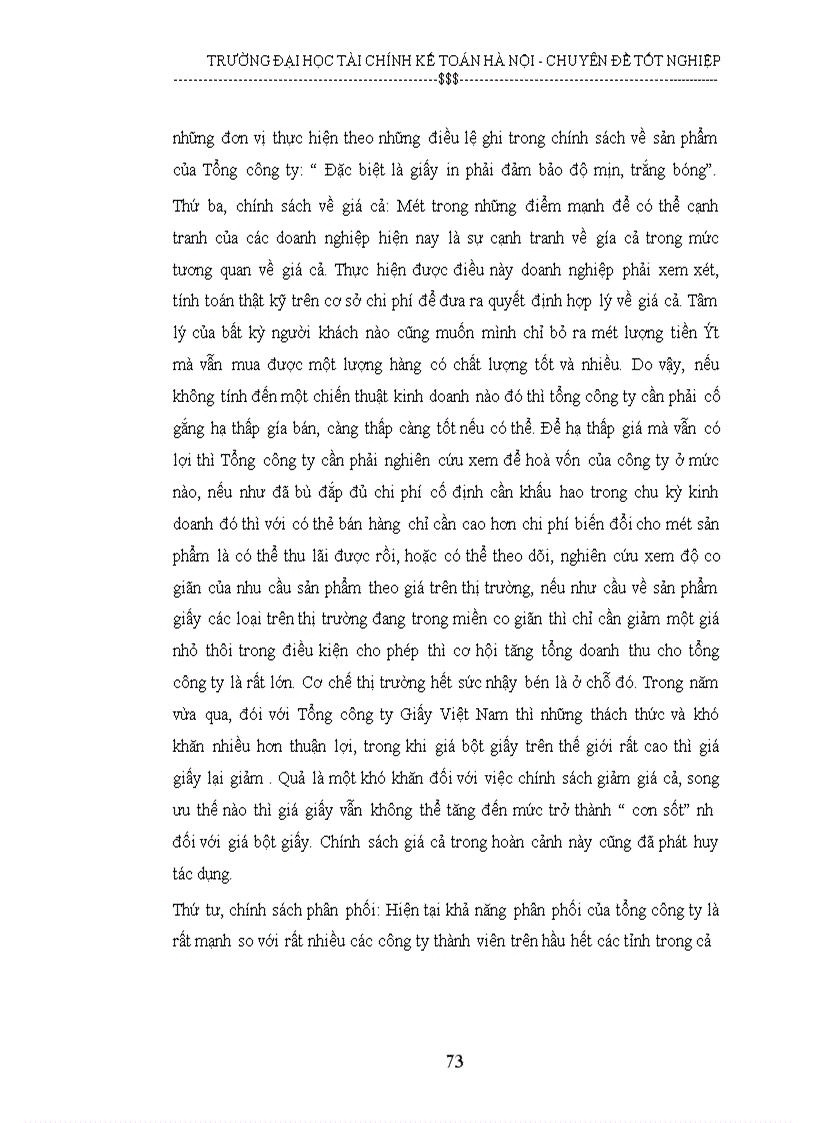 image for page Vốn sản xuất kinh doanh và các biện pháp nâng cao hiệu quả sử dụng vốn sản xuất kinh doanh tại Tổng công ty giấy Việt nam