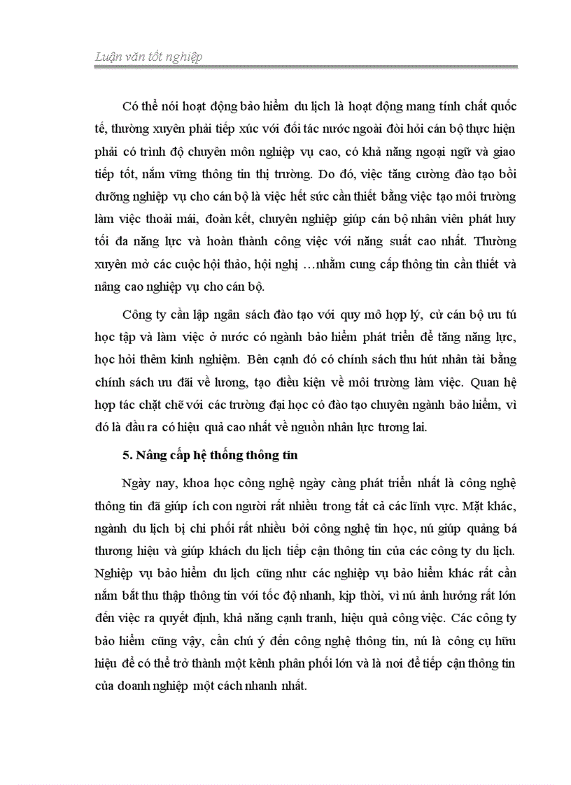 image for page Thực trạng triển khai nghiệp vụ bảo hiểm du lịch tại Bảo Việt Hà Nội giai đoạn 2002 – 2006