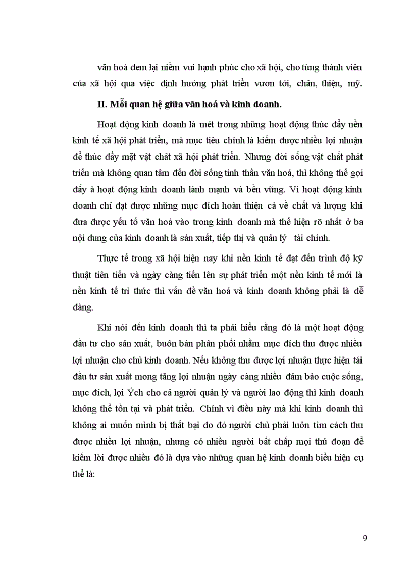 image for page Mỗi liên quan tương hỗ giữa văn hoá và kinh doanh