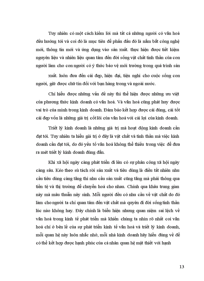 image for page Mỗi liên quan tương hỗ giữa văn hoá và kinh doanh