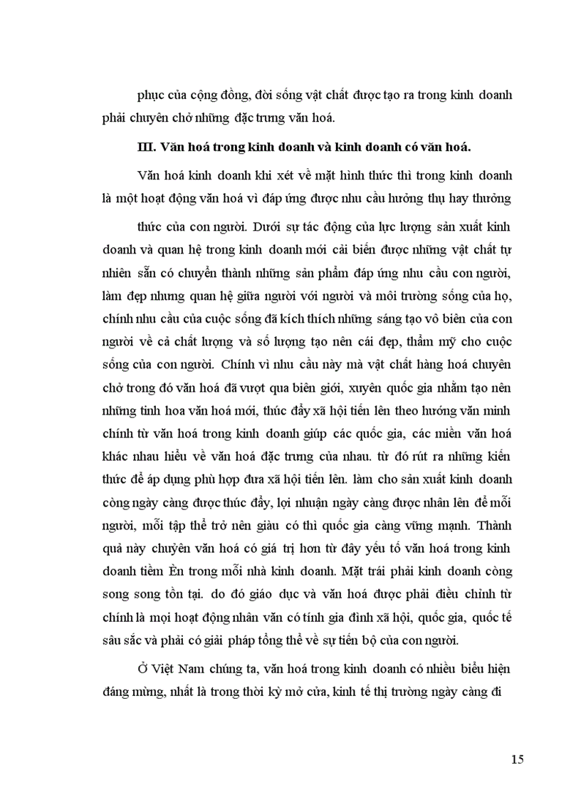 image for page Mỗi liên quan tương hỗ giữa văn hoá và kinh doanh