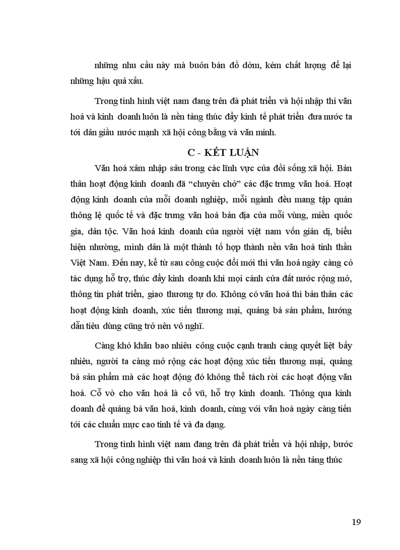 image for page Mỗi liên quan tương hỗ giữa văn hoá và kinh doanh