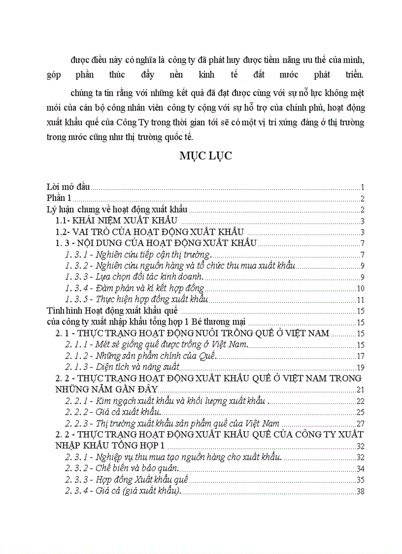 image for page Một số giải pháp nhằm thúc đẩy hoạt động kinh doanh xuất khẩu quế ở Công Ty XNK tổng hợp I- Hà Nội