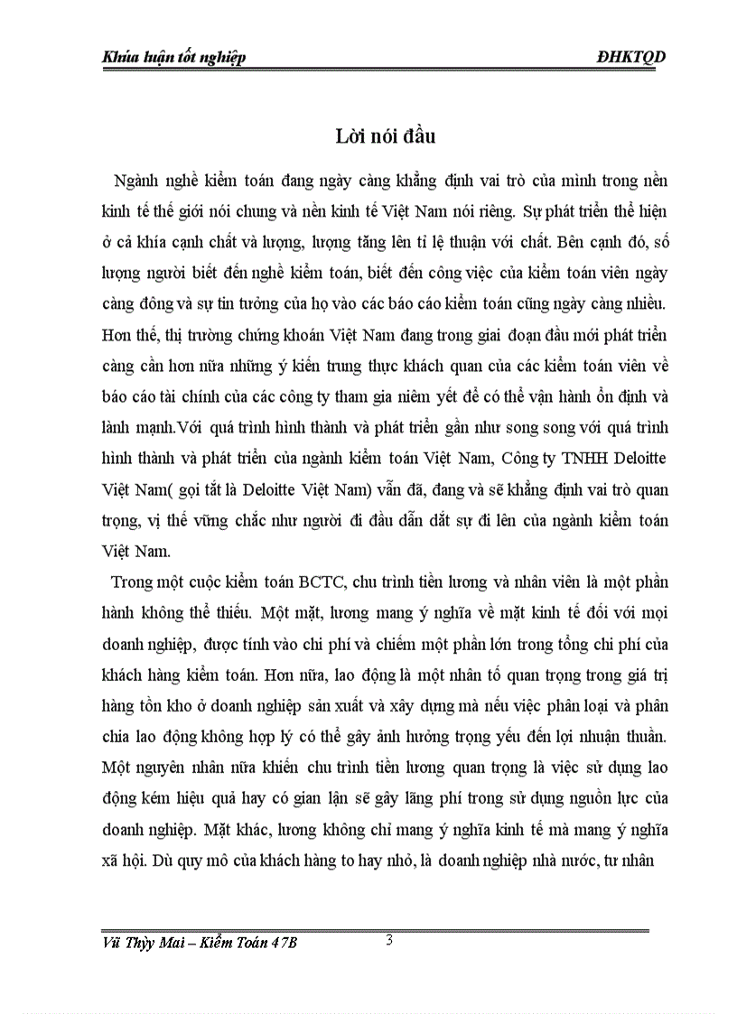 image for page Hoàn thiện về quy trình kiểm toán chu trình tiền lương và nhân viên tiền lương và nhân viên trong kiểm toán báo cáo tài chính do Công ty TNHH Deloitte Việt Nam thực hiện