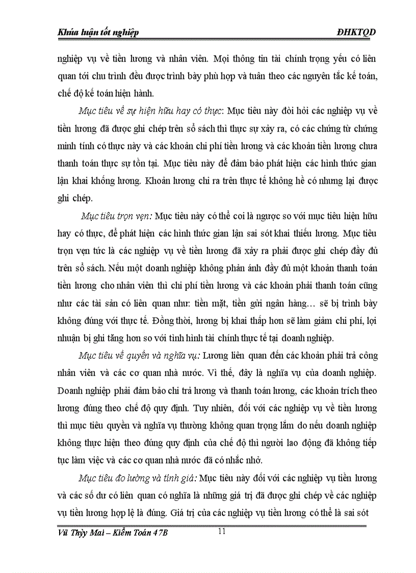 image for page Hoàn thiện về quy trình kiểm toán chu trình tiền lương và nhân viên tiền lương và nhân viên trong kiểm toán báo cáo tài chính do Công ty TNHH Deloitte Việt Nam thực hiện