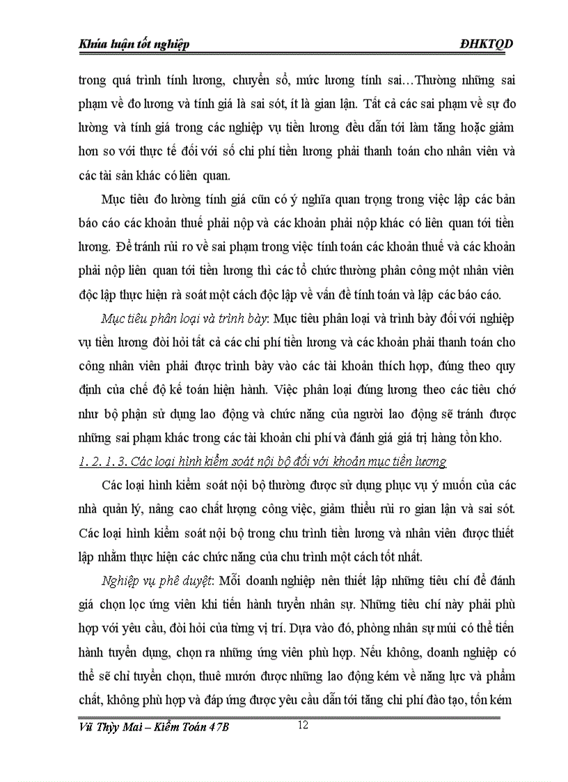 image for page Hoàn thiện về quy trình kiểm toán chu trình tiền lương và nhân viên tiền lương và nhân viên trong kiểm toán báo cáo tài chính do Công ty TNHH Deloitte Việt Nam thực hiện