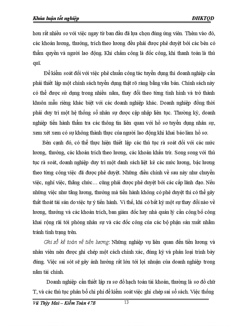 image for page Hoàn thiện về quy trình kiểm toán chu trình tiền lương và nhân viên tiền lương và nhân viên trong kiểm toán báo cáo tài chính do Công ty TNHH Deloitte Việt Nam thực hiện