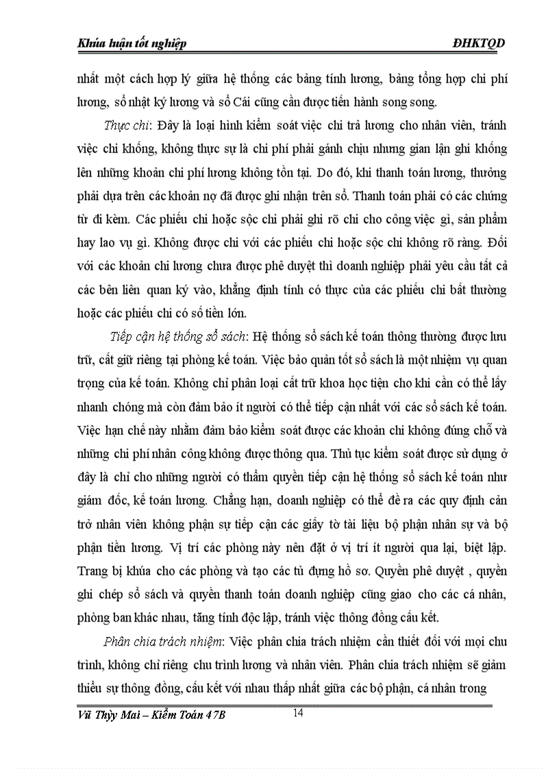 image for page Hoàn thiện về quy trình kiểm toán chu trình tiền lương và nhân viên tiền lương và nhân viên trong kiểm toán báo cáo tài chính do Công ty TNHH Deloitte Việt Nam thực hiện
