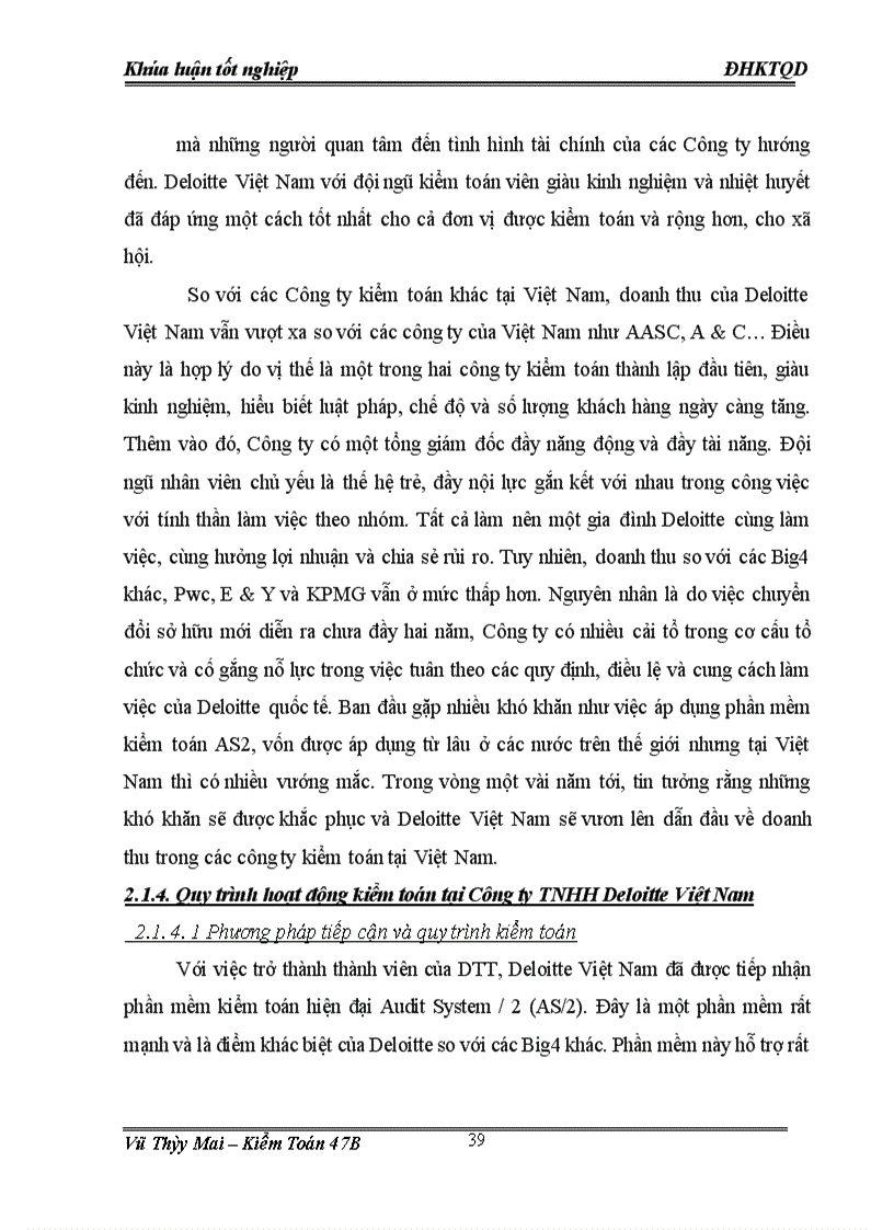 image for page Hoàn thiện về quy trình kiểm toán chu trình tiền lương và nhân viên tiền lương và nhân viên trong kiểm toán báo cáo tài chính do Công ty TNHH Deloitte Việt Nam thực hiện